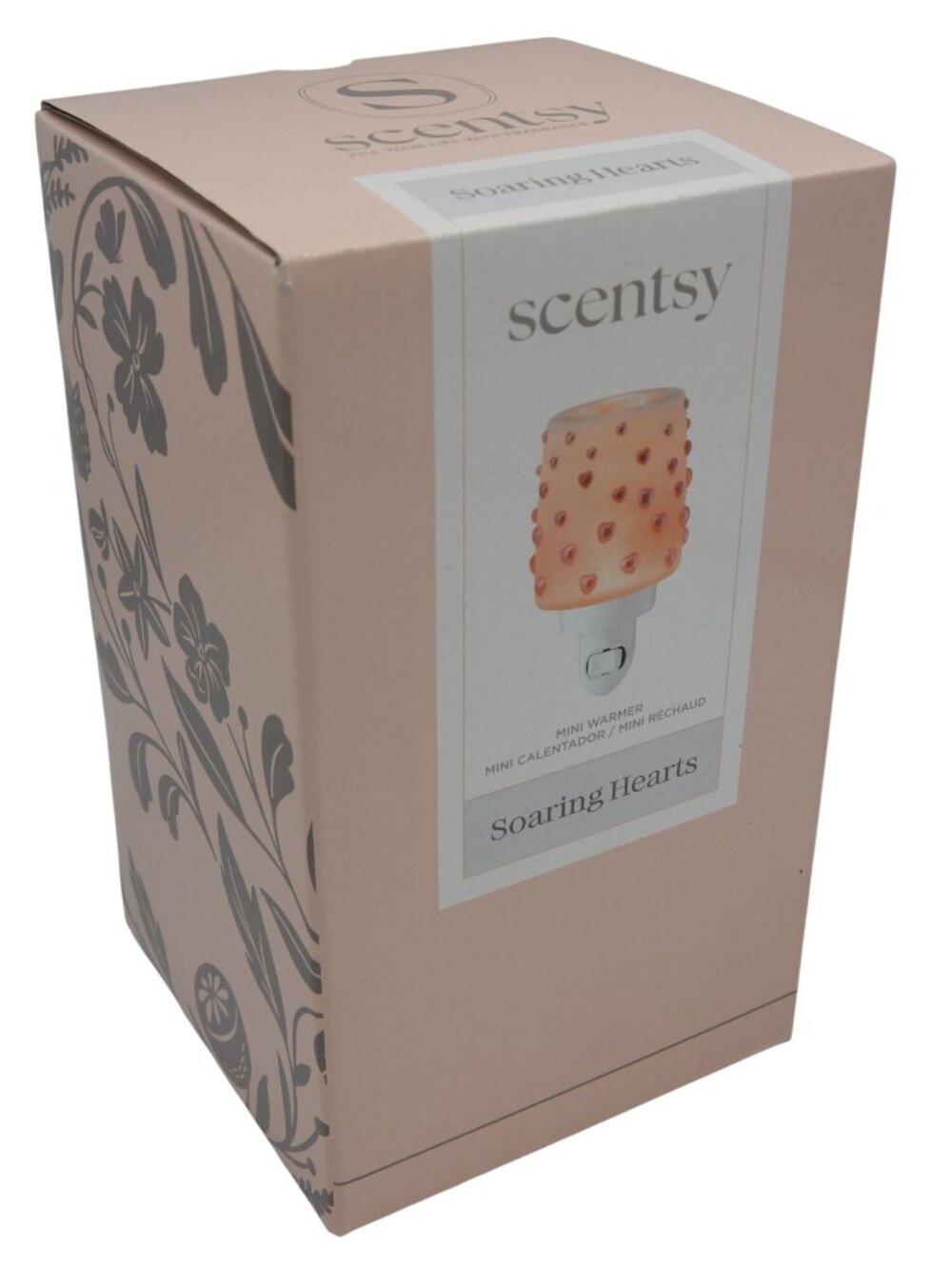 Scentsy Soaring Hearts Exclusive Valentine Mini Warmer New In Box